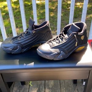 Jordan 14 (GMP) size 12